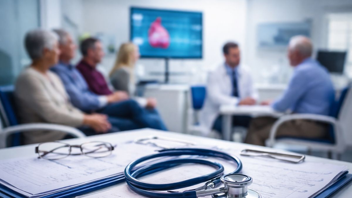 kardiolog, lekarz, kolejka do lakarza