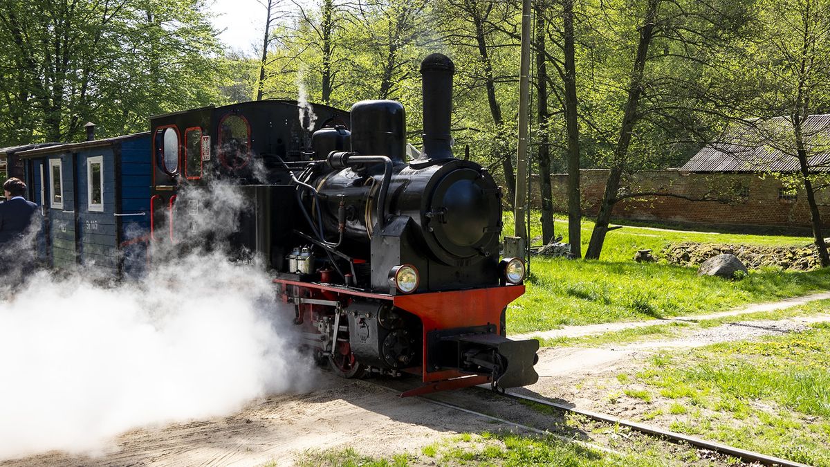 Kolejka Wąskotorowa w Białośliwiu, wąskotorówka