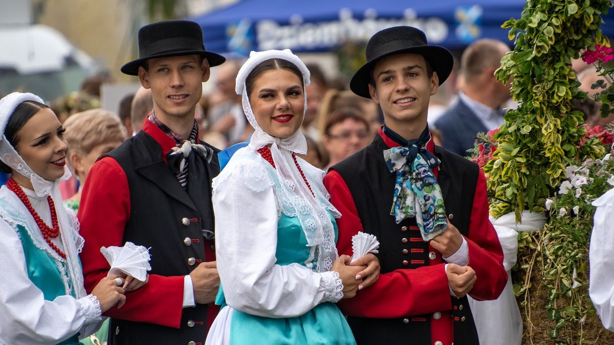 Dożynki w Dziembówku i Dziembowie