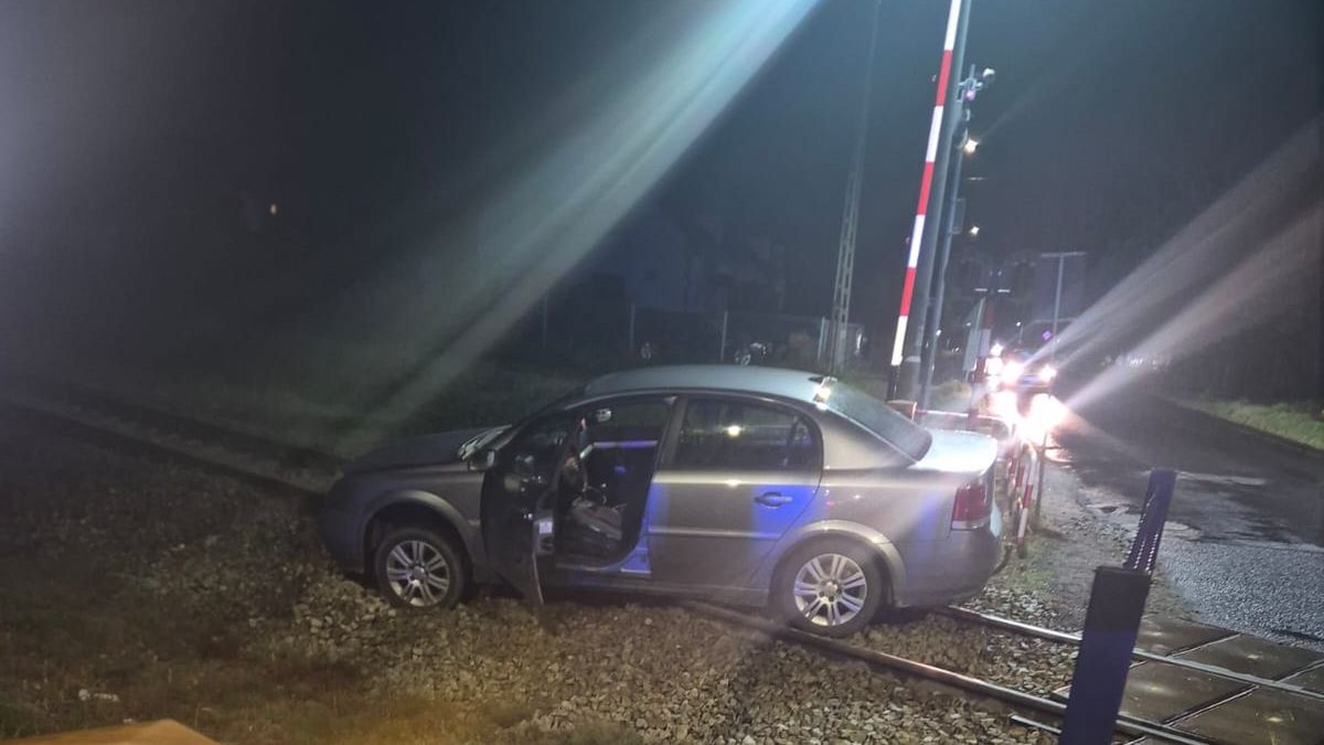 Poważne zdarzenie na torach