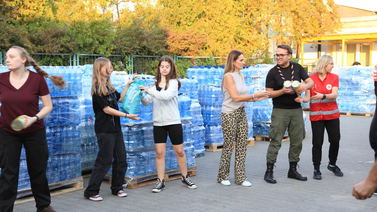 Zbiórka darów dla powodzian