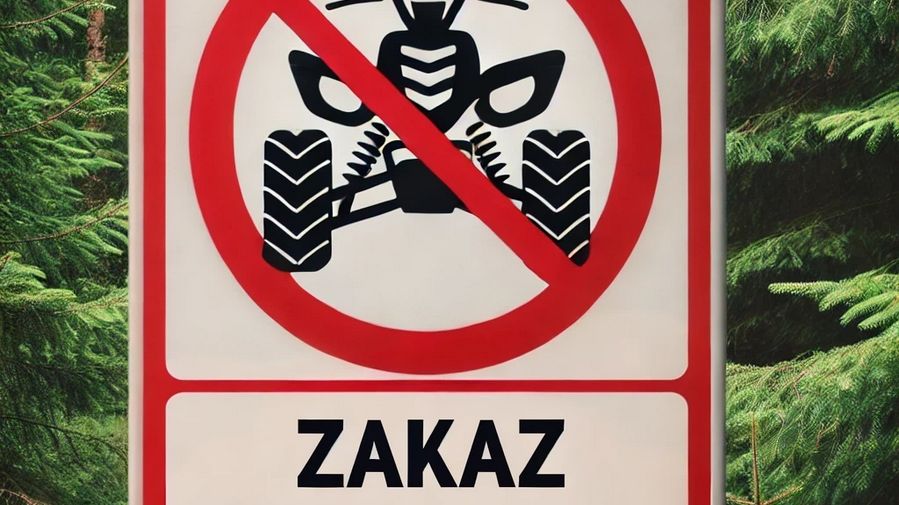 W walce z nielegalnie wjeżdżającymi do lasów