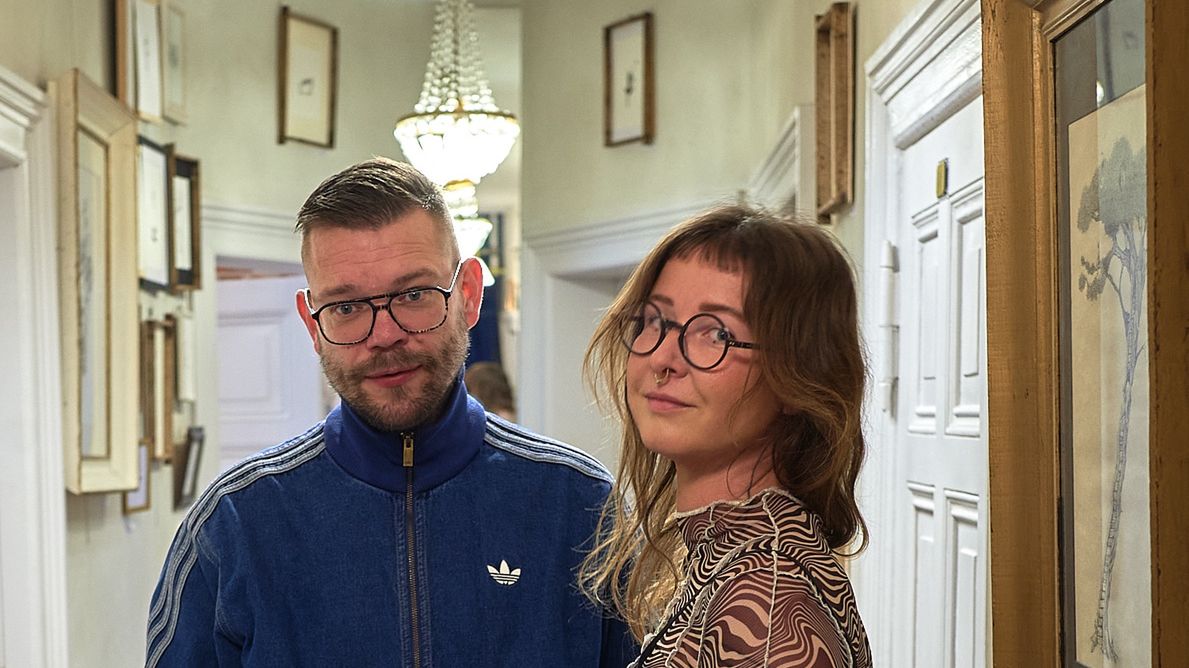 Tyna i Kisiel ze studia "Bodyfikacje"