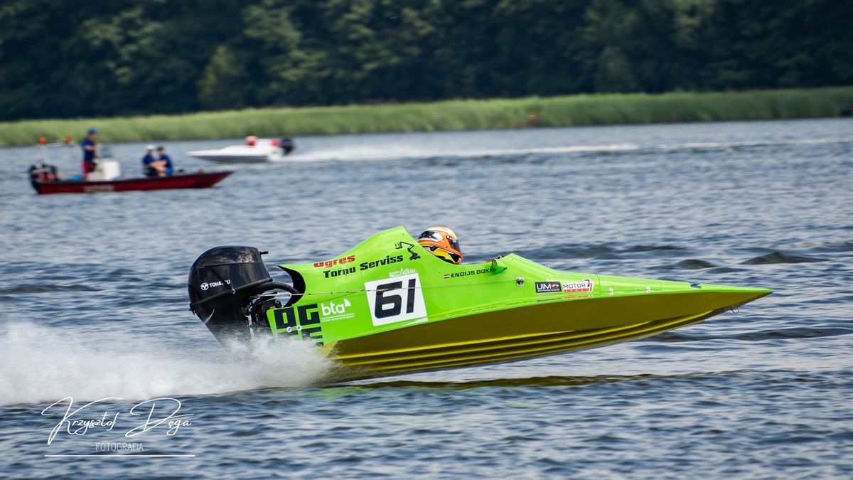 Motorowodne Mistrzostwa Świata w Chodzieży