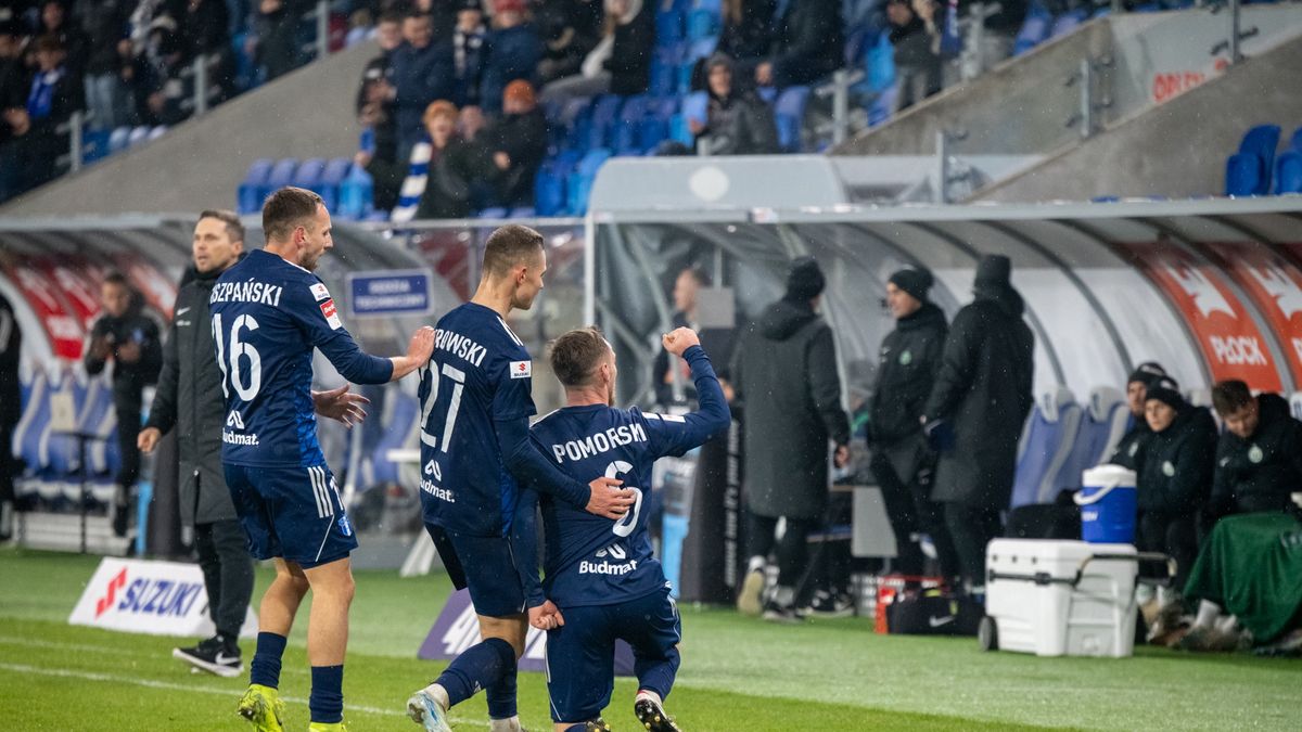 Nafciarze wygrali z Wartą Poznań