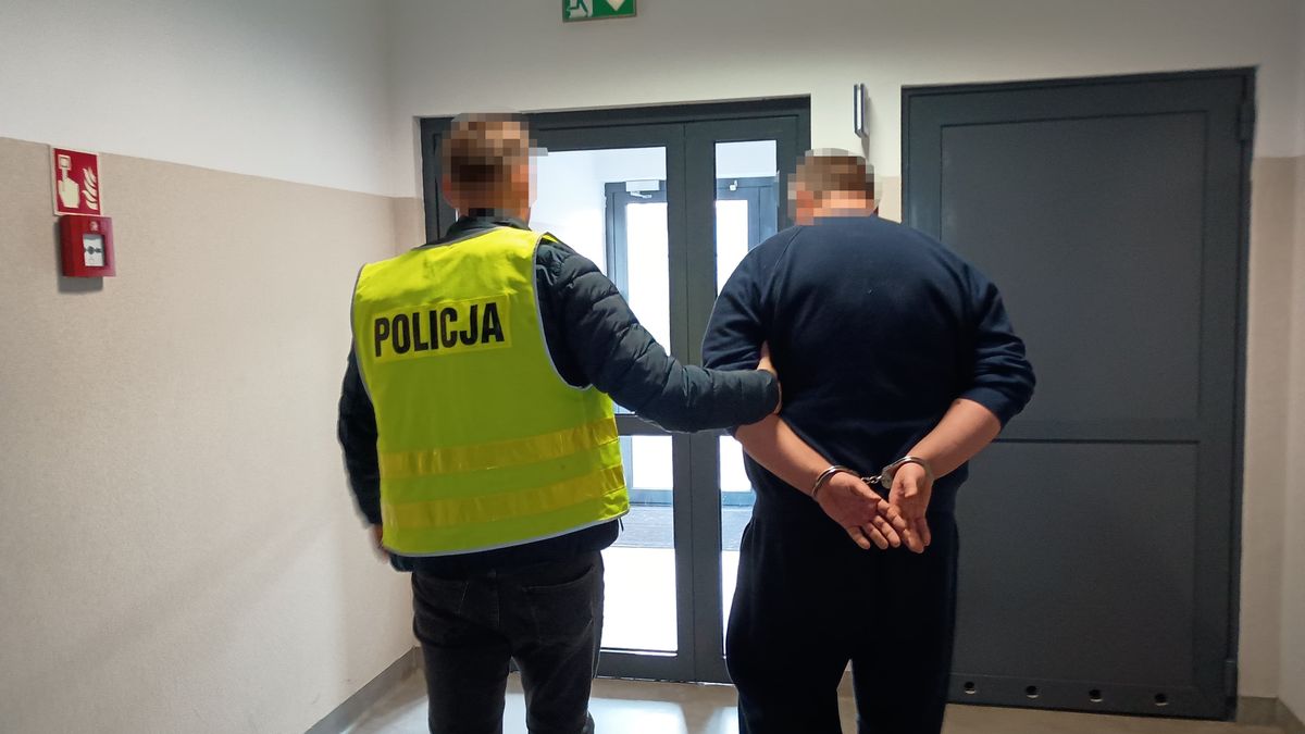 Zatrzymany 36-latek