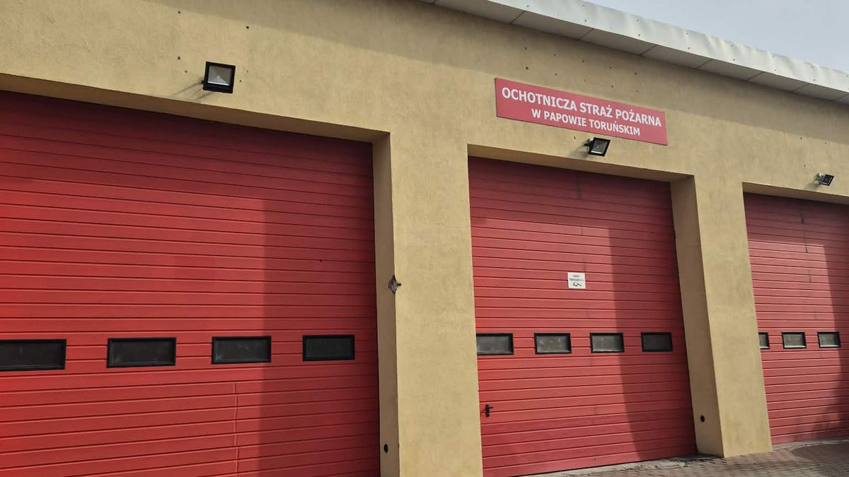 Remiza OSP przechodzi gruntowną modernizację