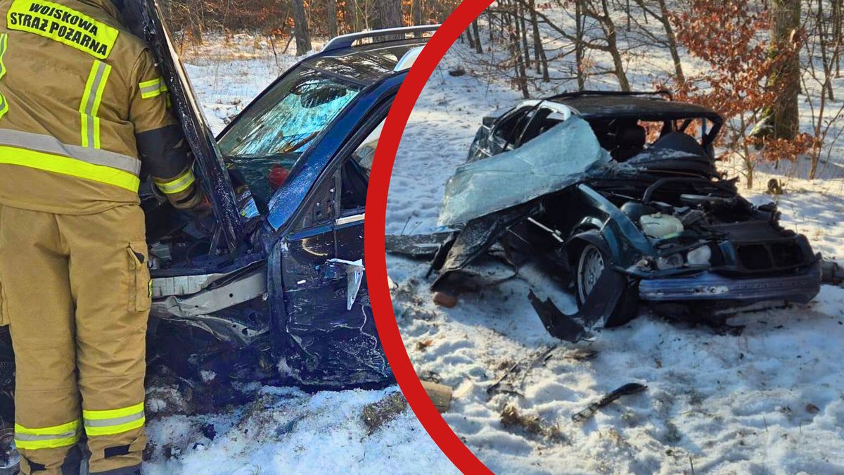 Wypadek Prusinówko - Strączno