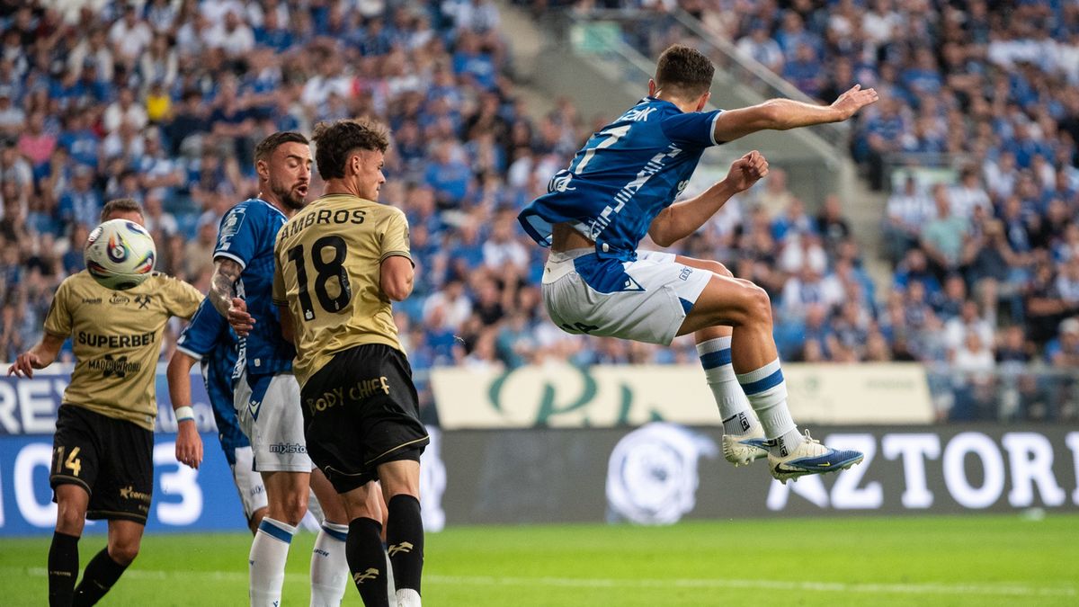 Lech Poznań - Górnik Zabrze fot. S. Toroszewska (sportpoznan.pl)