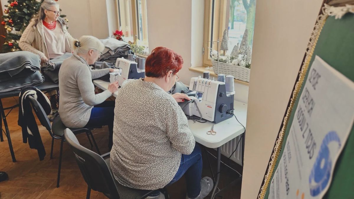 Wolontariusze angażują się w pomoc potrzebującym