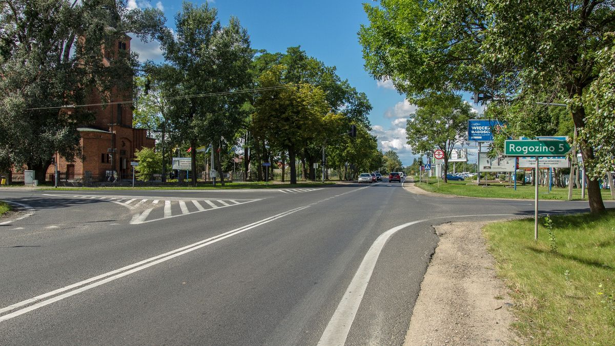 Będzie budowa drugiego pasa ul. Wyszogrodzkiej 