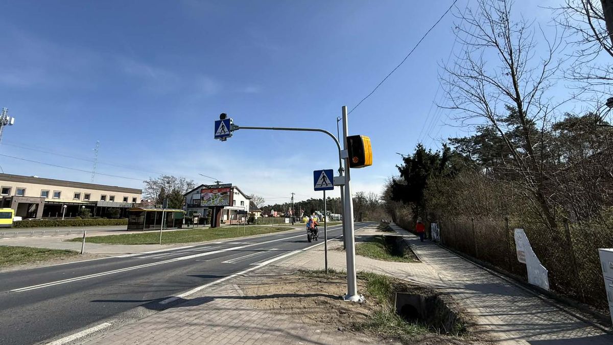 Fotoradar na ul. Warszawskiej 