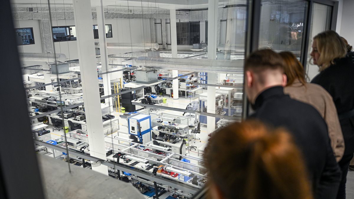 PARP: Misja SMART - Vigo Photonics SA
Marcin Kmieci�ski