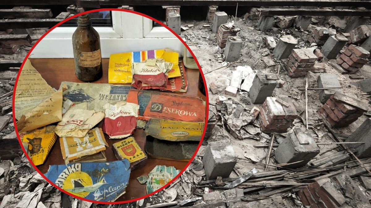 Skarby z Romanowa Dolnego