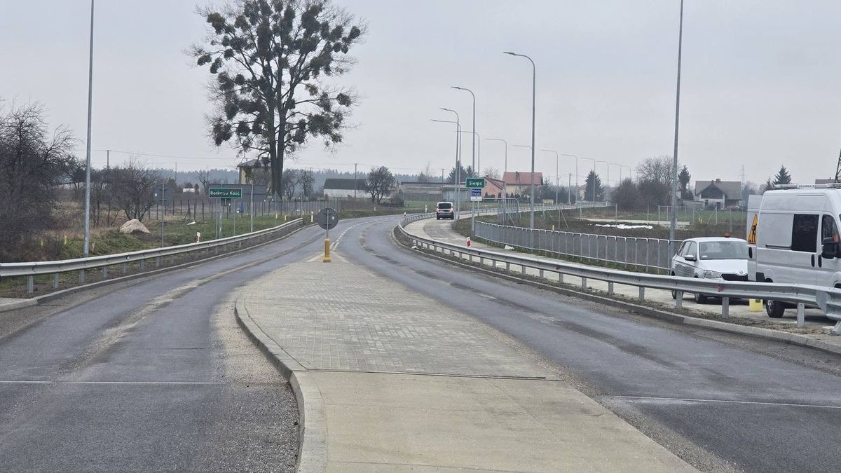 Obwodnica Sierpca już otwarta