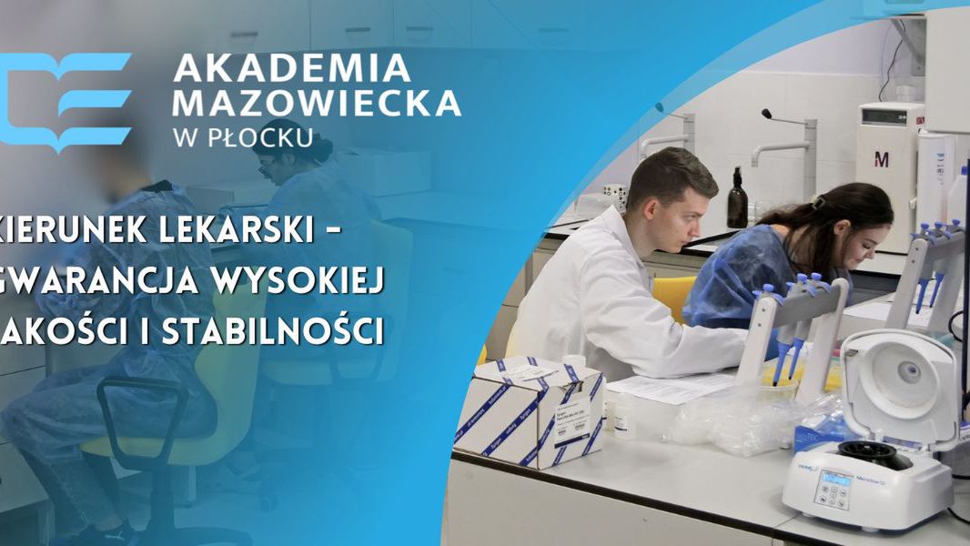 Kierunek Lekarski w Akademii Mazowieckiej w Płocku