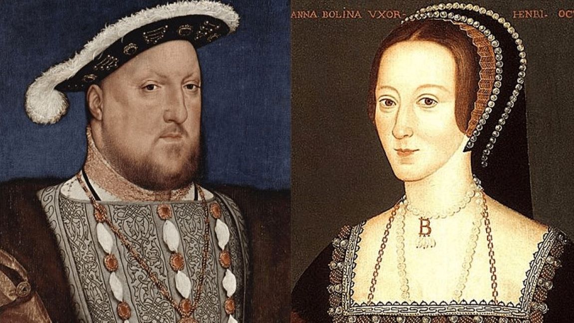 Henryk VIII i Anna Boleyn