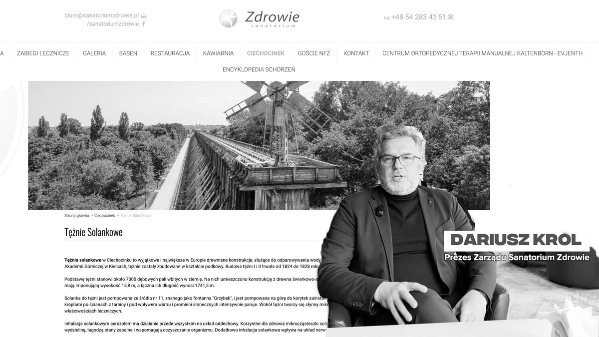 Prezes jedno, zarządzana przez niego firma drugie...