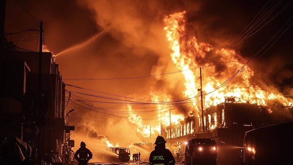 ​W niedzielę, 16 marca 2025 roku, w macedońskim mieście Koczani 