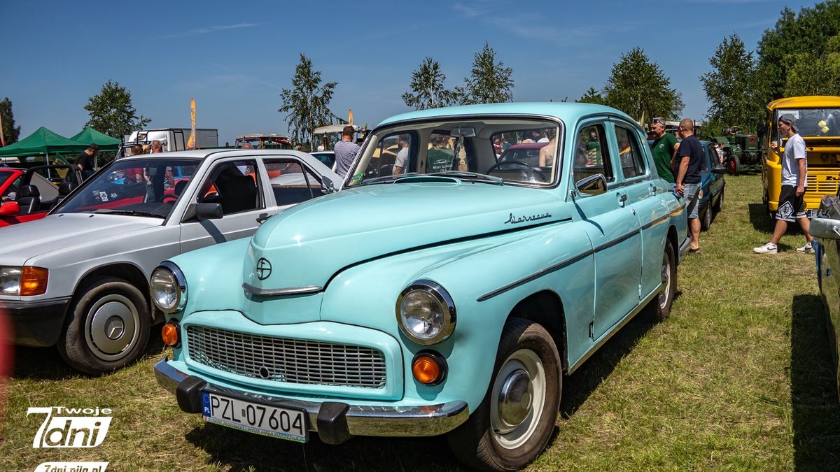 Zlot Starych Samochodów i Maszyn, Walentynowo 2025