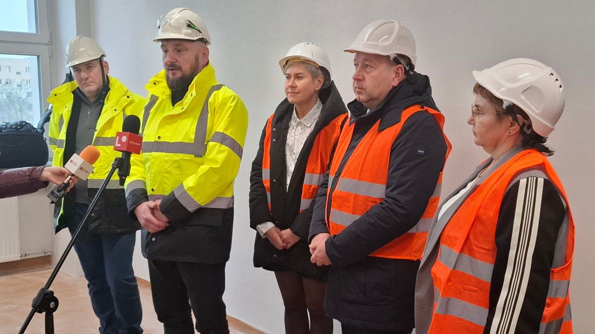 Zdjęcie z konferencji prasowej