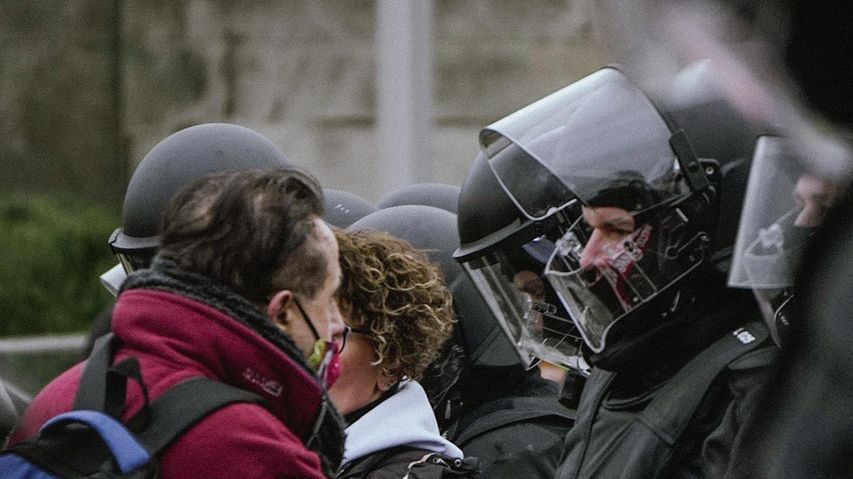 protest