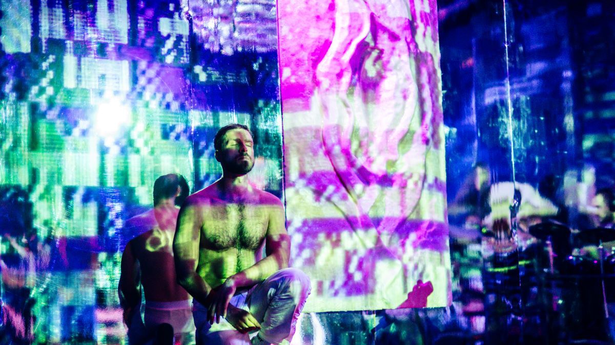 Paweł Wolsztyński na scenie