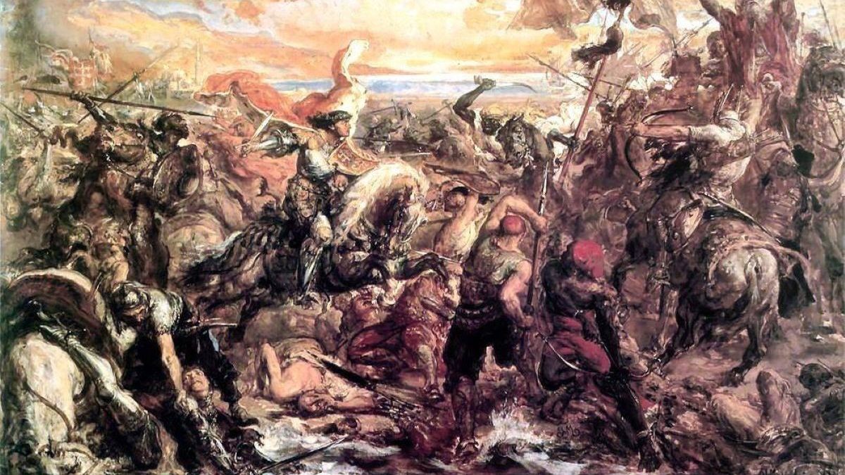 Polacy w bitwie pod Warną (1444)