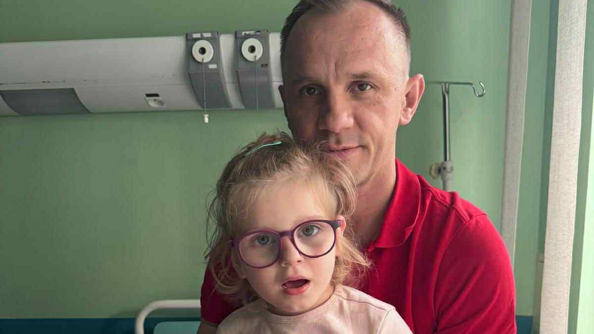 Ola Ślęzak i jej tata Paweł