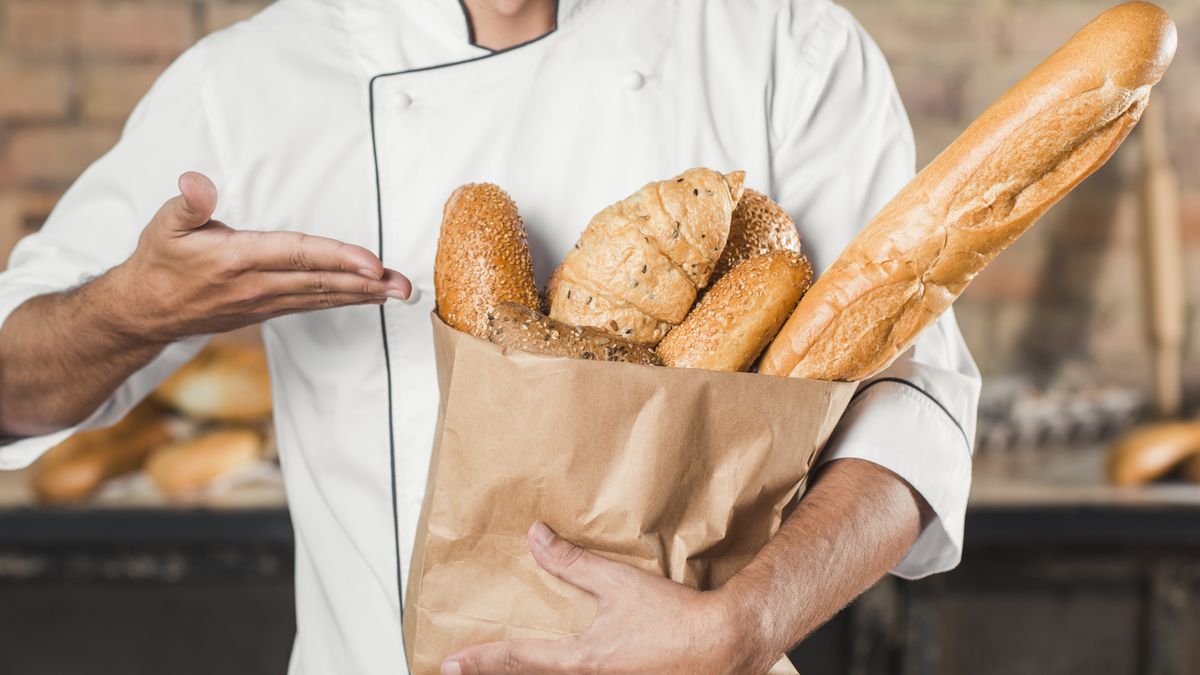 Kompletnie pijany dostawca pieczywa 