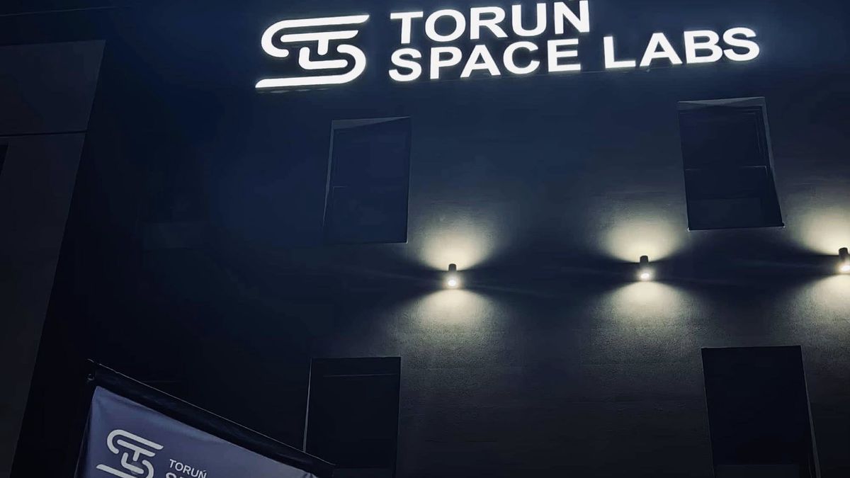 Logo Toruń Space Labs