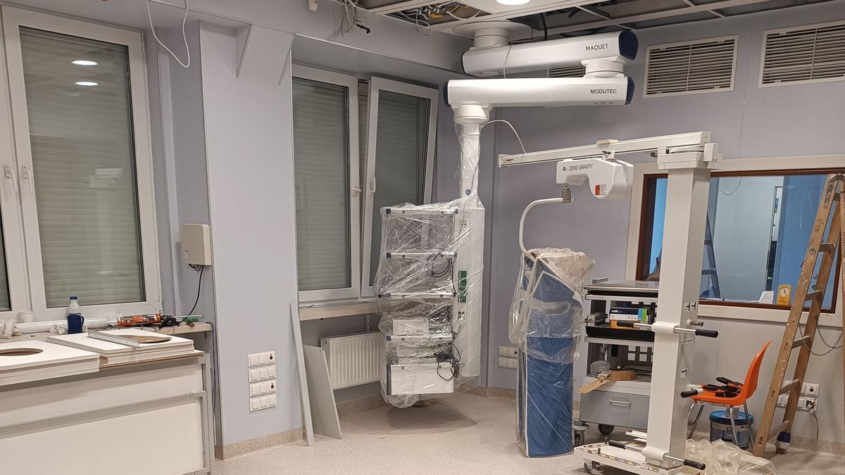 Przebudowa Oddziału Kardiologii