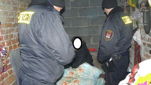 Ogrzewalnia dla osób w kryzysie bezdomności