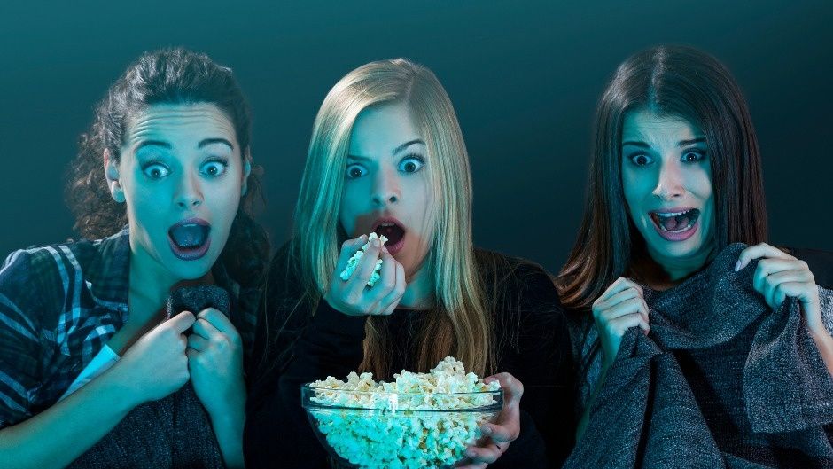 horror a reakcje mózgu