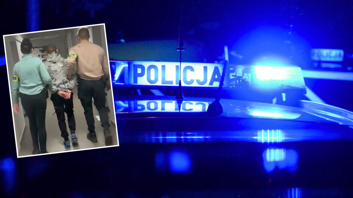 Zatrzymany w Czarnkowie.