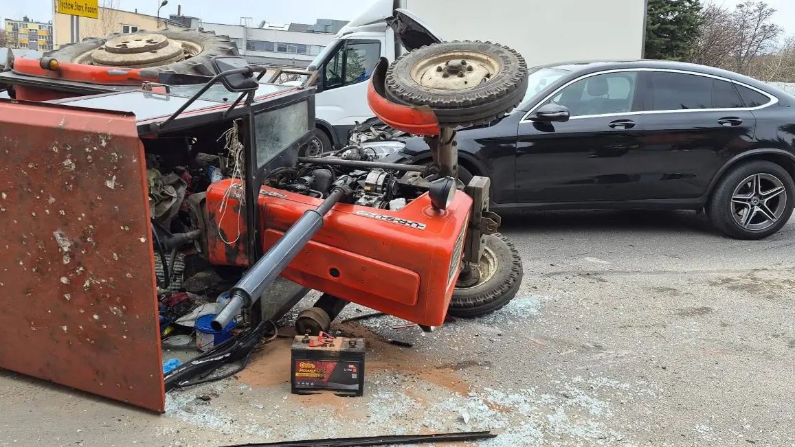 Na miejscu zdarzenia