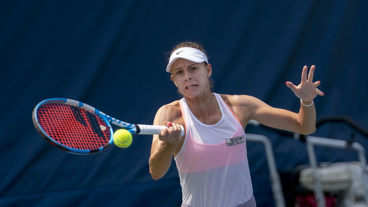Magda Linette 2018 Citi Open Tennis / wikimedia (archiwum)