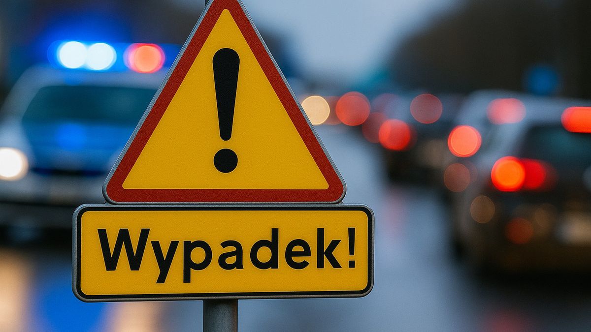 wypadek
