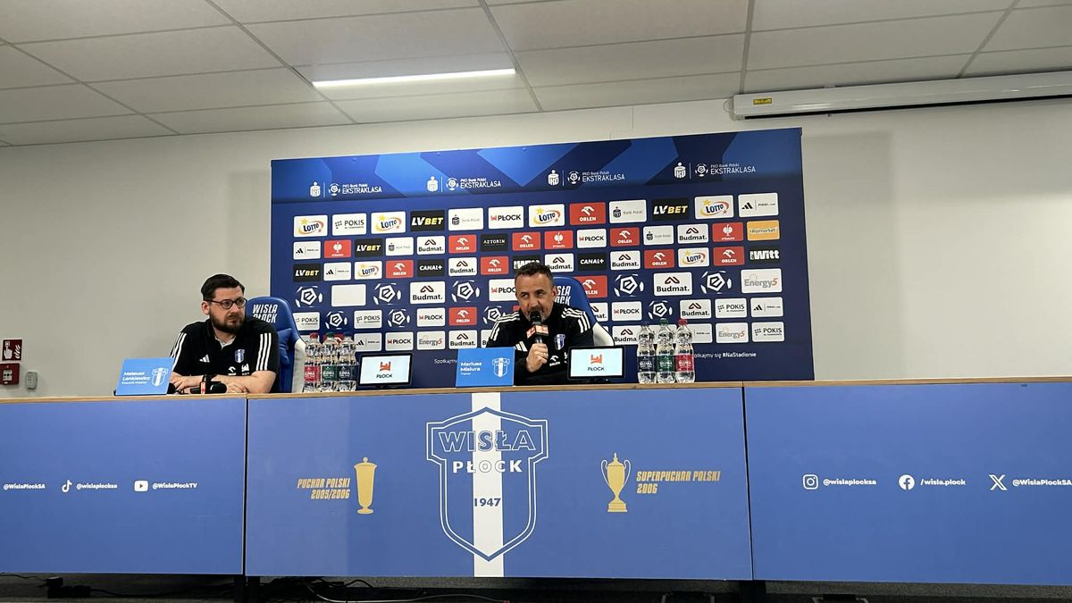 Konferencja przedmeczowa 