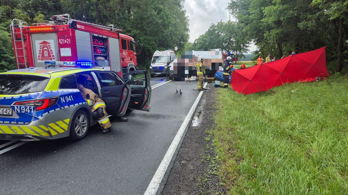 Wypadek DK25, Stołczno