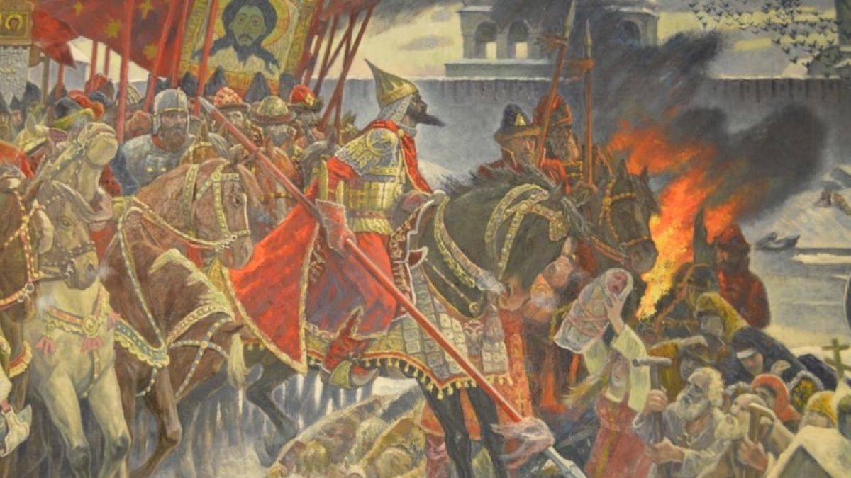 Okrucieństwa Iwana Groźnego