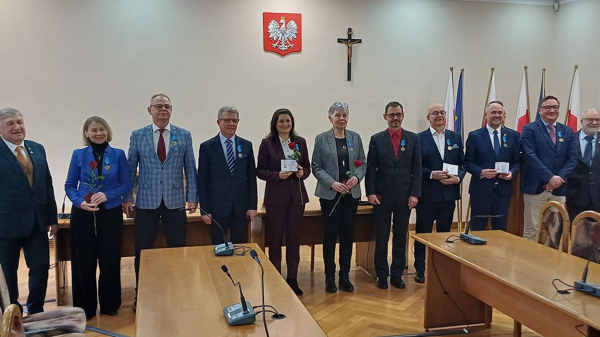 Starosta Chełmiński odznaczony 
