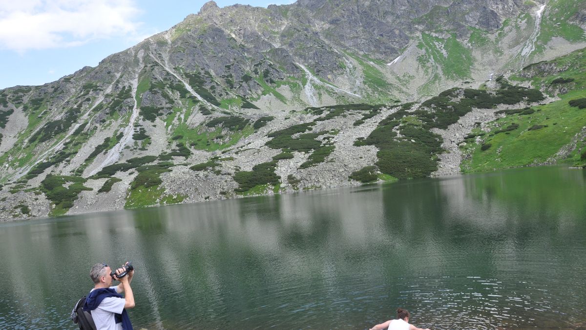 Tatry, Dolina Pięciu Stawów, góry