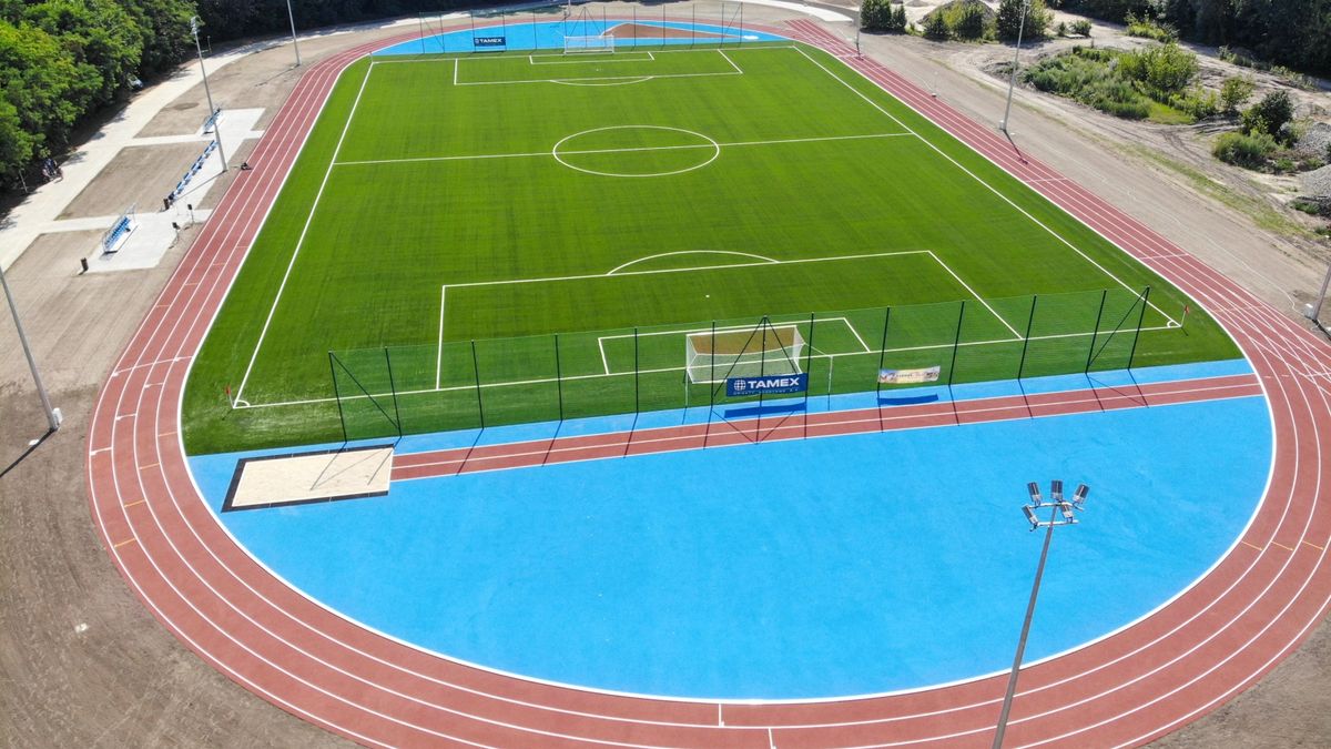 Stadion lekkoatletyczny na Golęcinie fot. PIM / archiwum