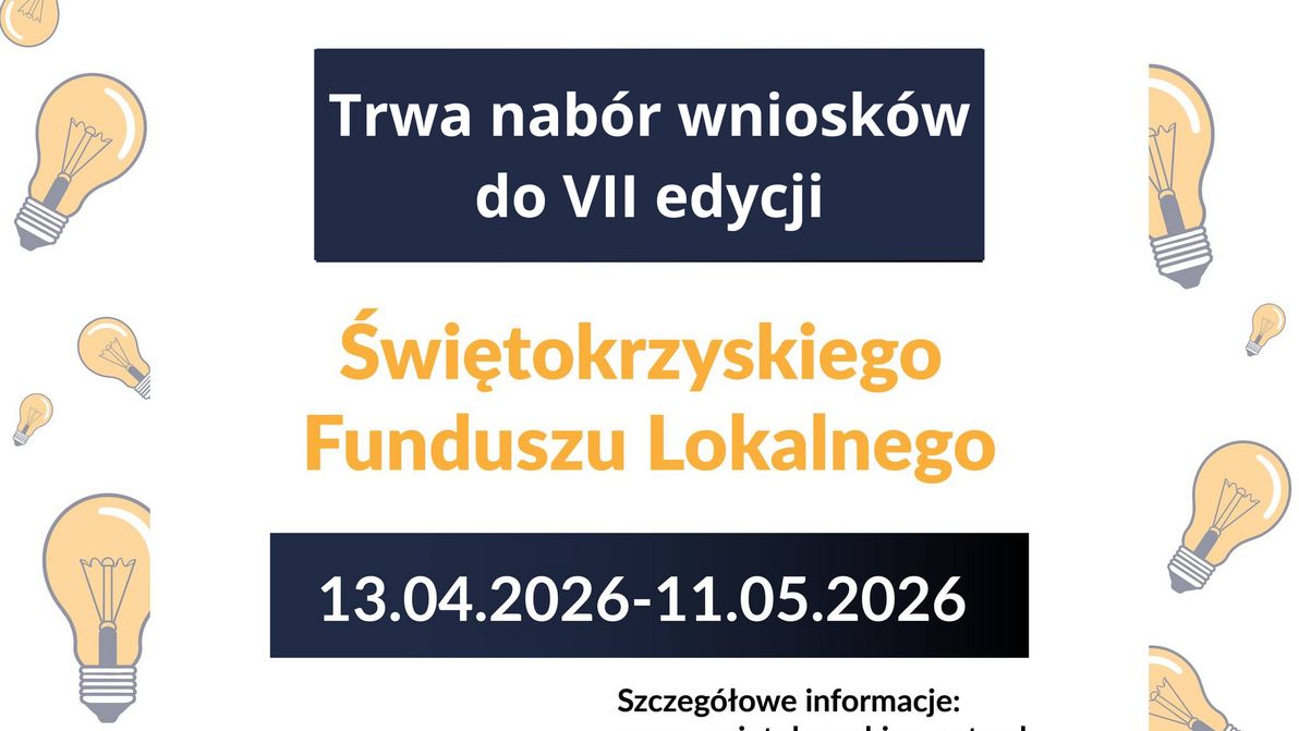 Świętokrzyski Fundusz Lokalny