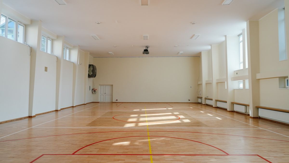Nowa sala gimnastyczna 