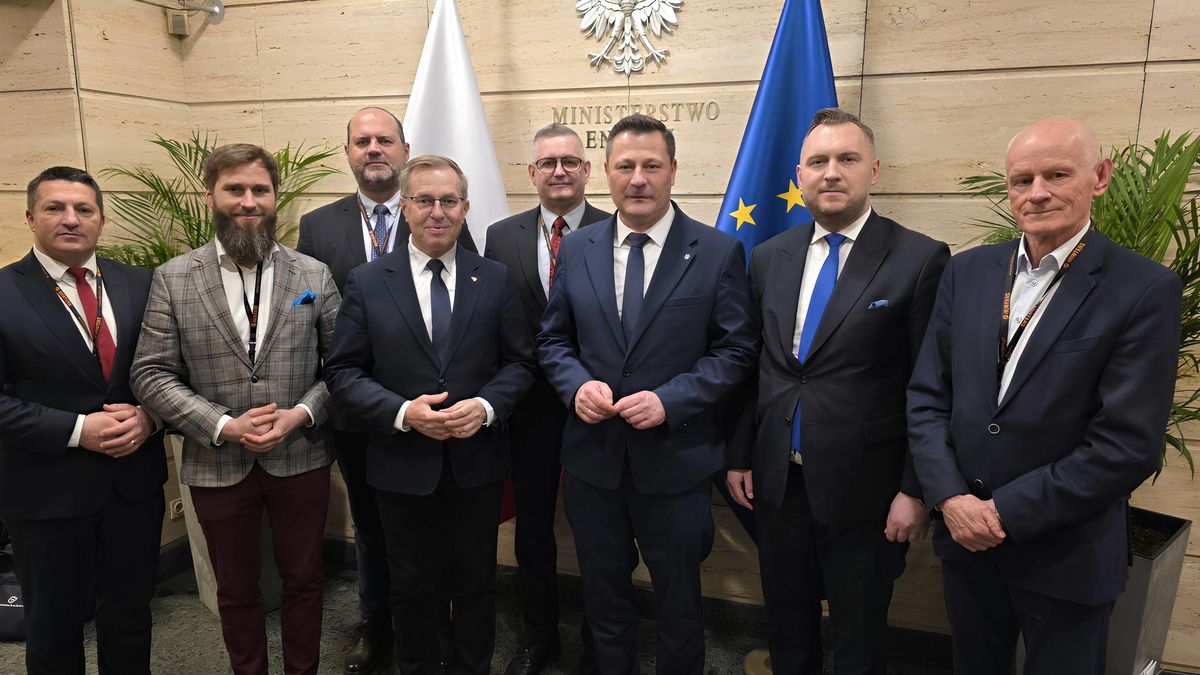 Rozmowy w Ministerstwie Klimatu i Środowiska.