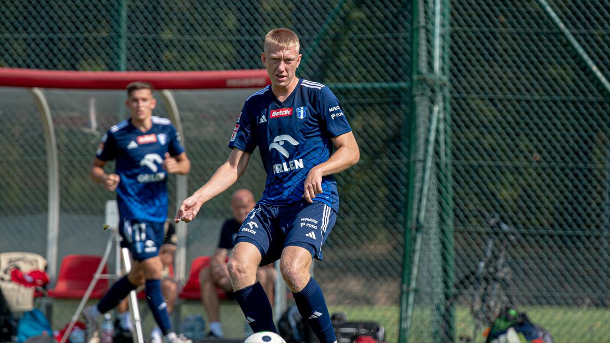 Kontuzja zawodnika Wisły Płock