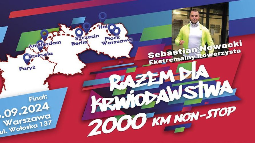 Sebastian Nowacki Ekstremalny Rowerzysta 