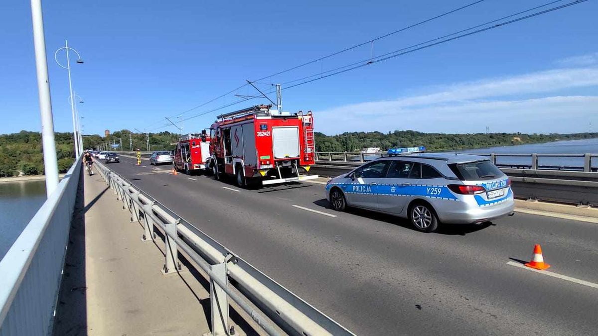 Zdarzenie na moście